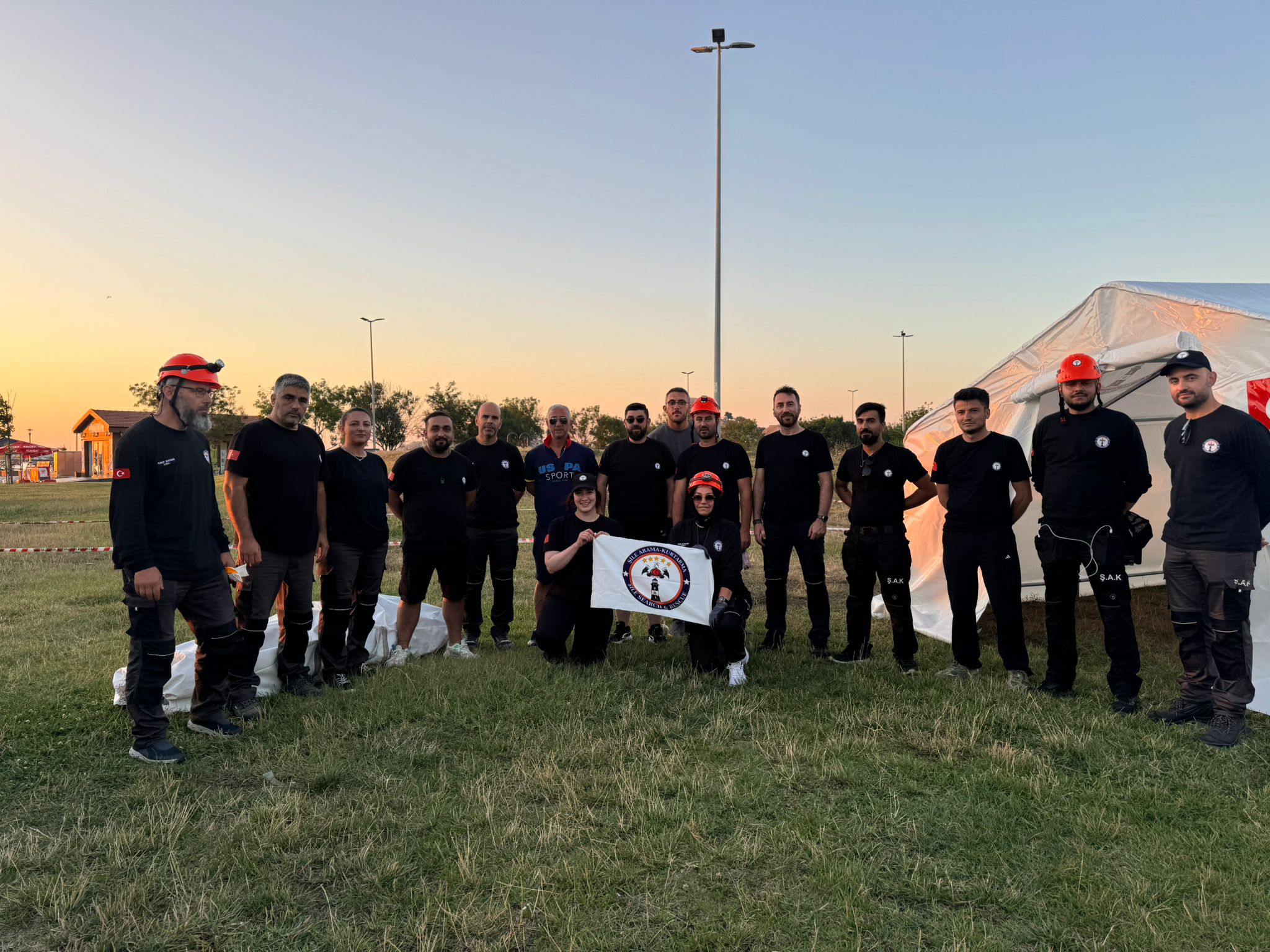 Sile icin her an hazir, her an sahada.